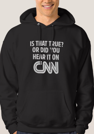 Heard on CNN - Sweatshirt