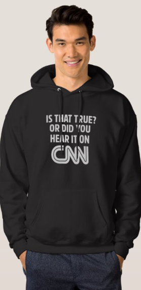 Heard on CNN - Sweatshirt