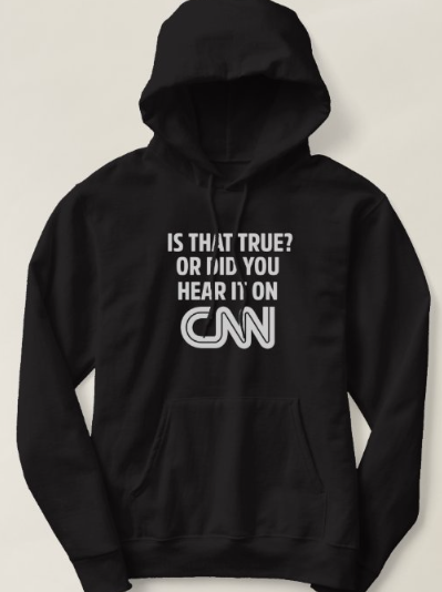 Heard on CNN - Sweatshirt