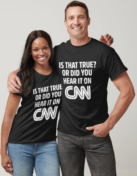 Heard on CNN - T-Shirt