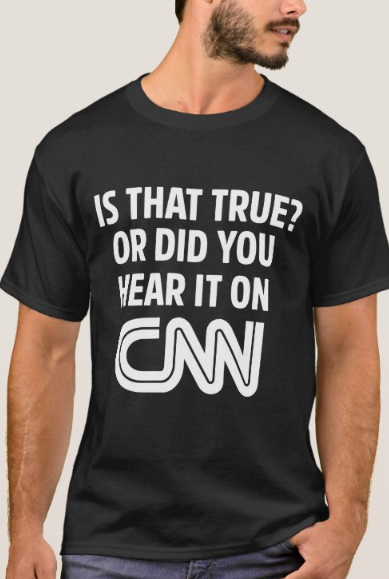 Heard on CNN - T-Shirt