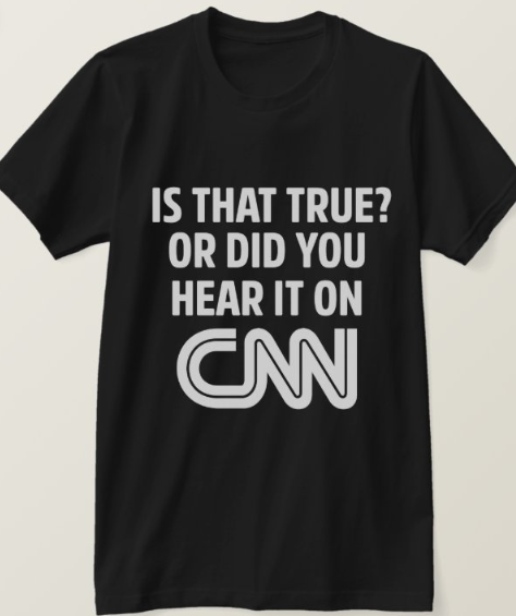 Heard on CNN - T-Shirt