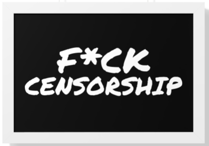 Fuck Censorship - Poster