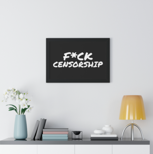 Fuck Censorship - Poster