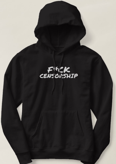 F*CK Censorship - Sweatshirt