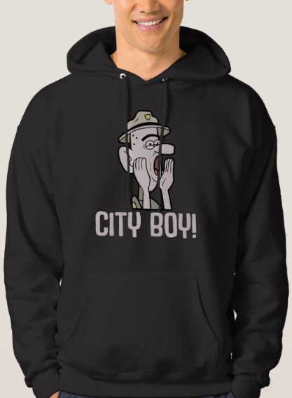 City Boy - Sweatshirt