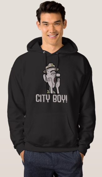 City Boy - Sweatshirt