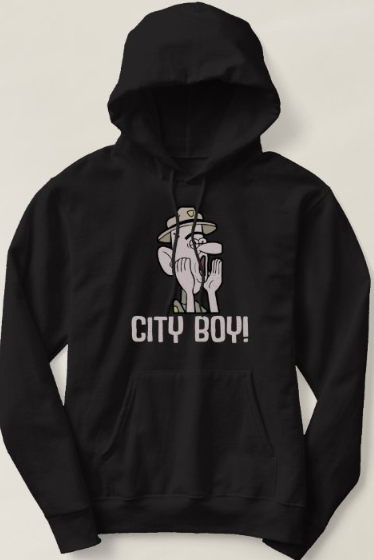 City Boy - Sweatshirt