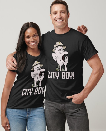 City Boy - T-Shirt