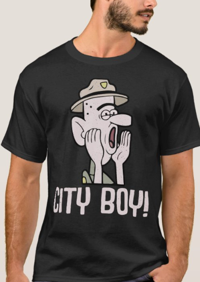 City Boy - T-Shirt