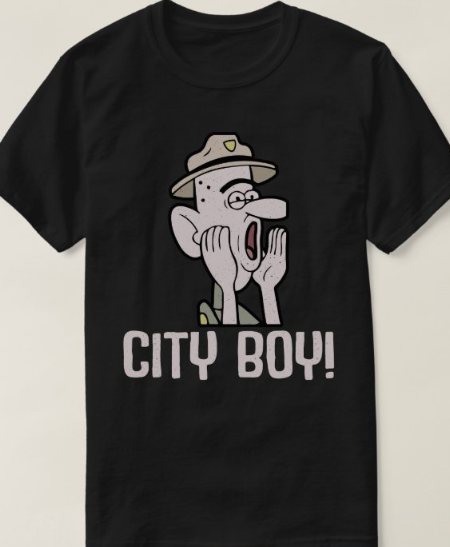 City Boy - T-Shirt