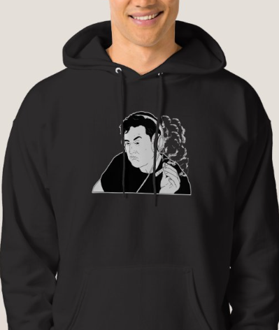 Elon Smoking - Sweatshirt