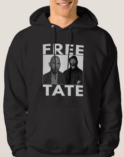 Andrew Tate - "Free Tate" - Sweatshirt