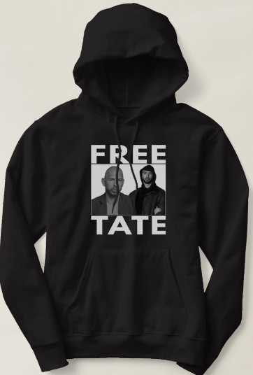 Andrew Tate - "Free Tate" - Sweatshirt