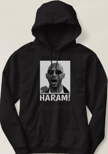 Andrew Tate - "Haram!" - Sweatshirt