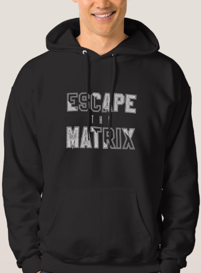 Andrew Tate - Escape The Matrix - Sweatshirt