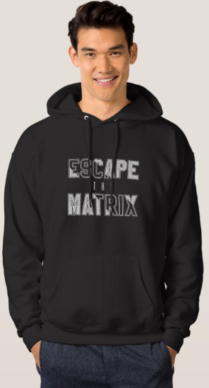 Andrew Tate - Escape The Matrix - Sweatshirt