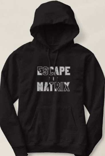 Andrew Tate - Escape The Matrix - Sweatshirt