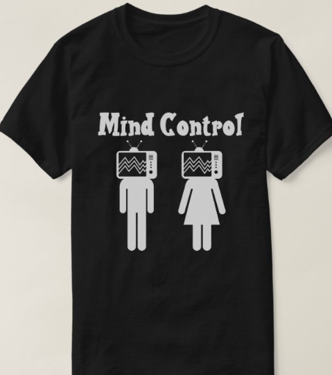 Mind Control - T-Shirt