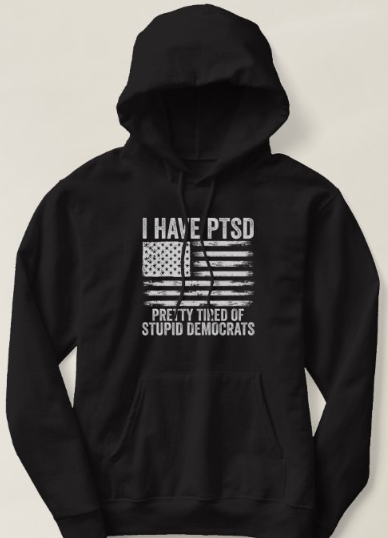 PTSD - Sweatshirt