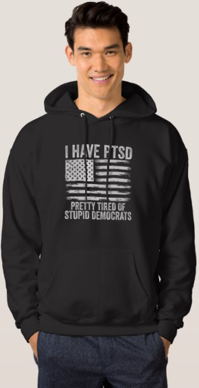 PTSD - Sweatshirt