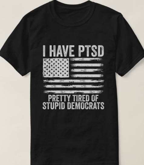 PTSD - T-Shirt