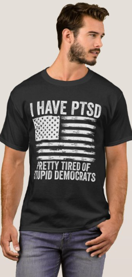 PTSD - T-Shirt