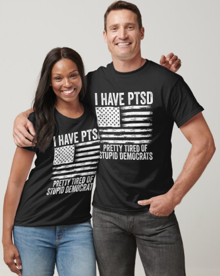 PTSD - T-Shirt