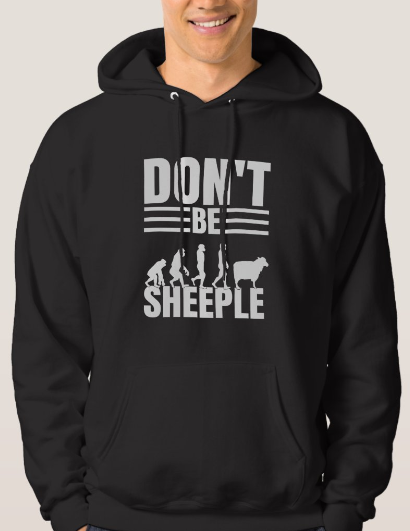 Sheeple - Sweatshirt