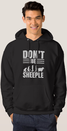 Sheeple - Sweatshirt