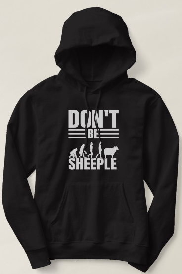 Sheeple - Sweatshirt