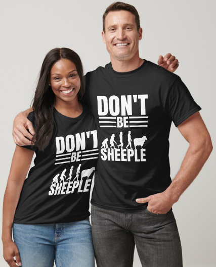 Sheeple - T-Shirt