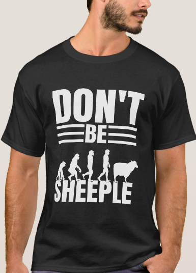 Sheeple - T-Shirt