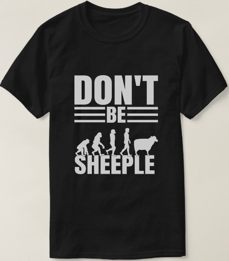 Sheeple - T-Shirt