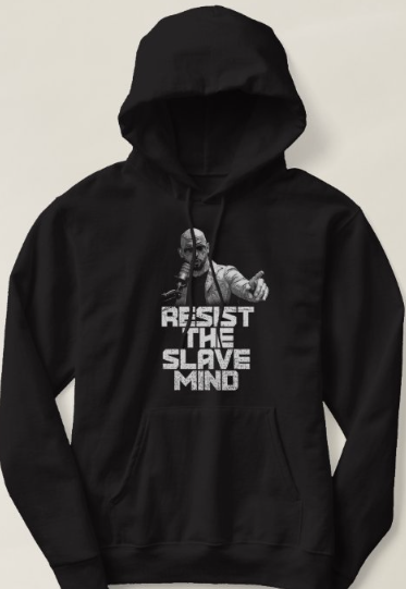 Andrew Tate - Resist The Slave Mind - Sweatshirt