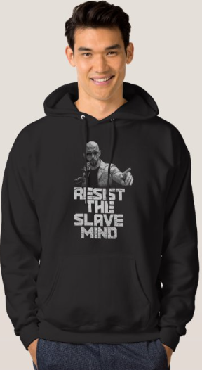 Andrew Tate - Resist The Slave Mind - Sweatshirt