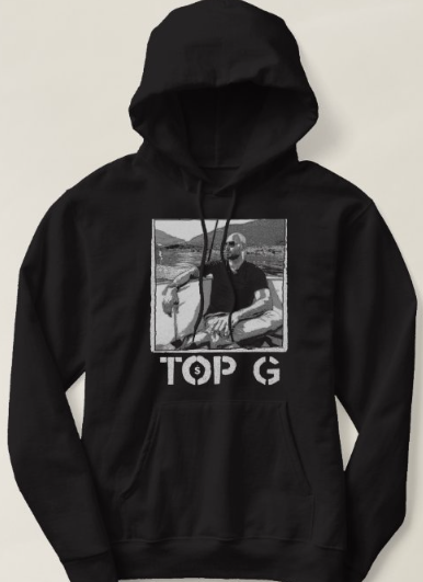 Andrew Tate - Top G - Sweatshirt