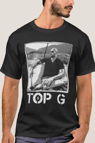 Andrew Tate - Top G - T-Shirt