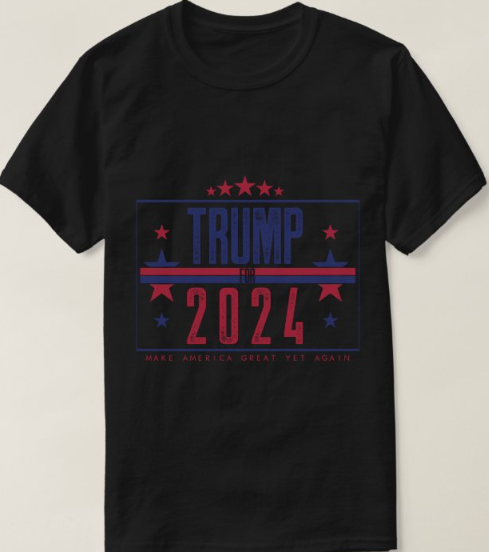 Trump 2024 - T-Shirt