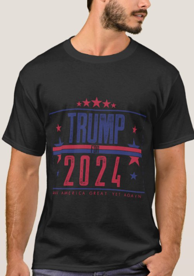 Trump 2024 - T-Shirt