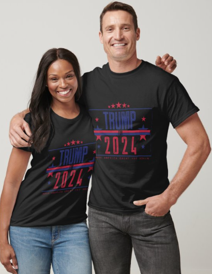 Trump 2024 - T-Shirt