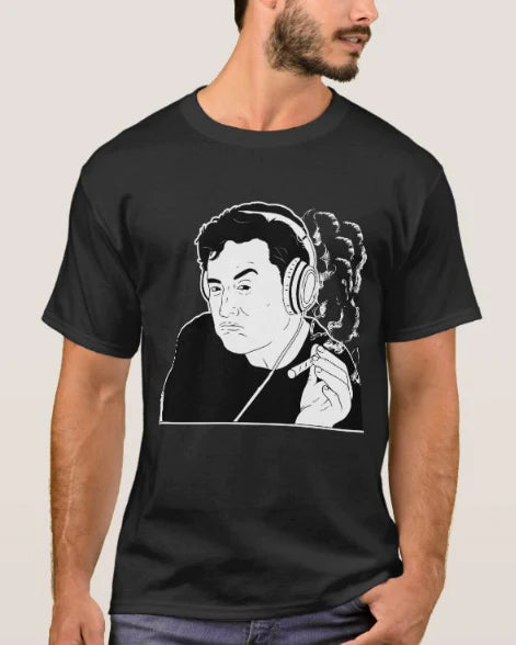 Elon Smoking - T-Shirt