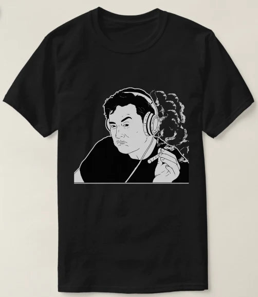 Elon Smoking - T-Shirt