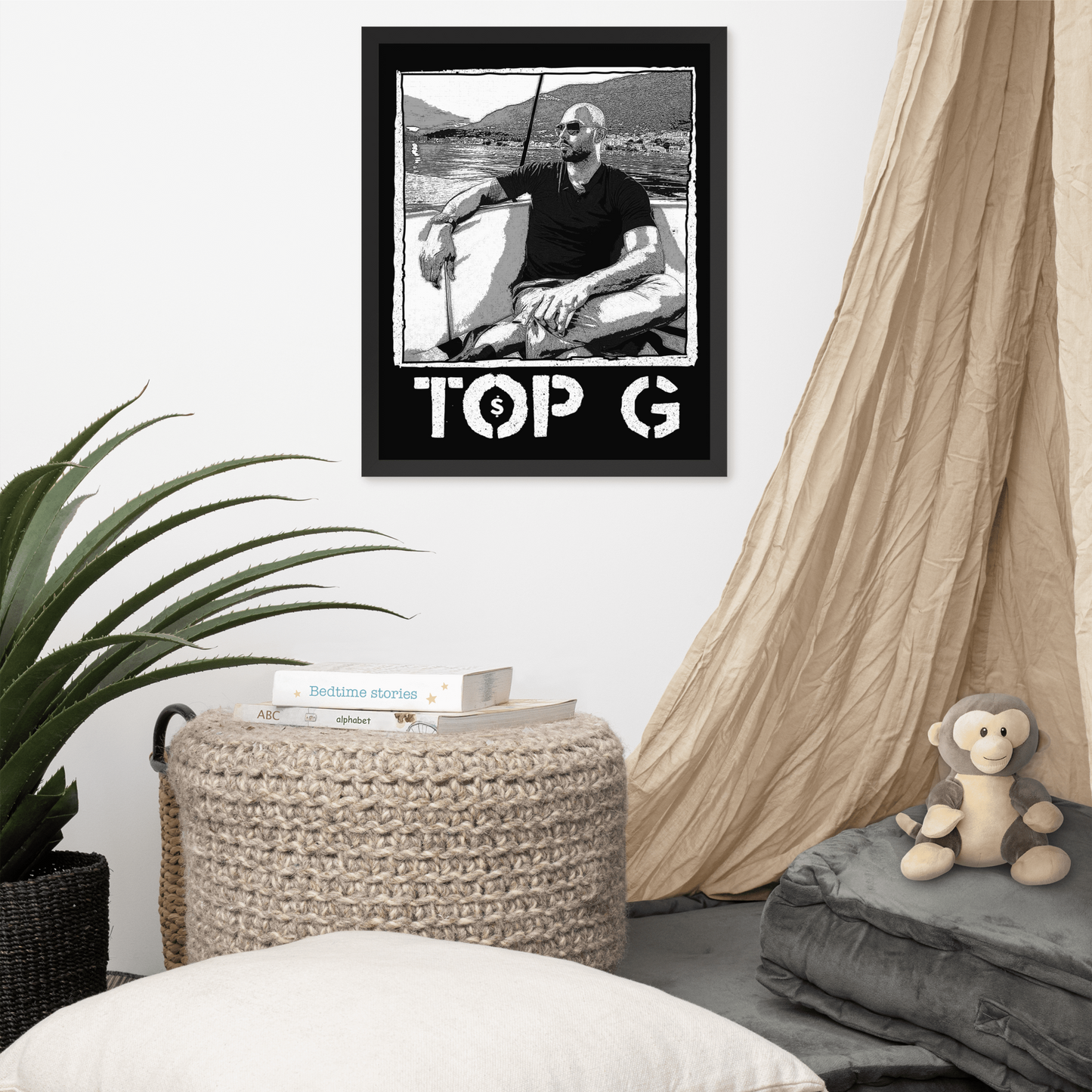 Andrew Tate - Top G - Poster