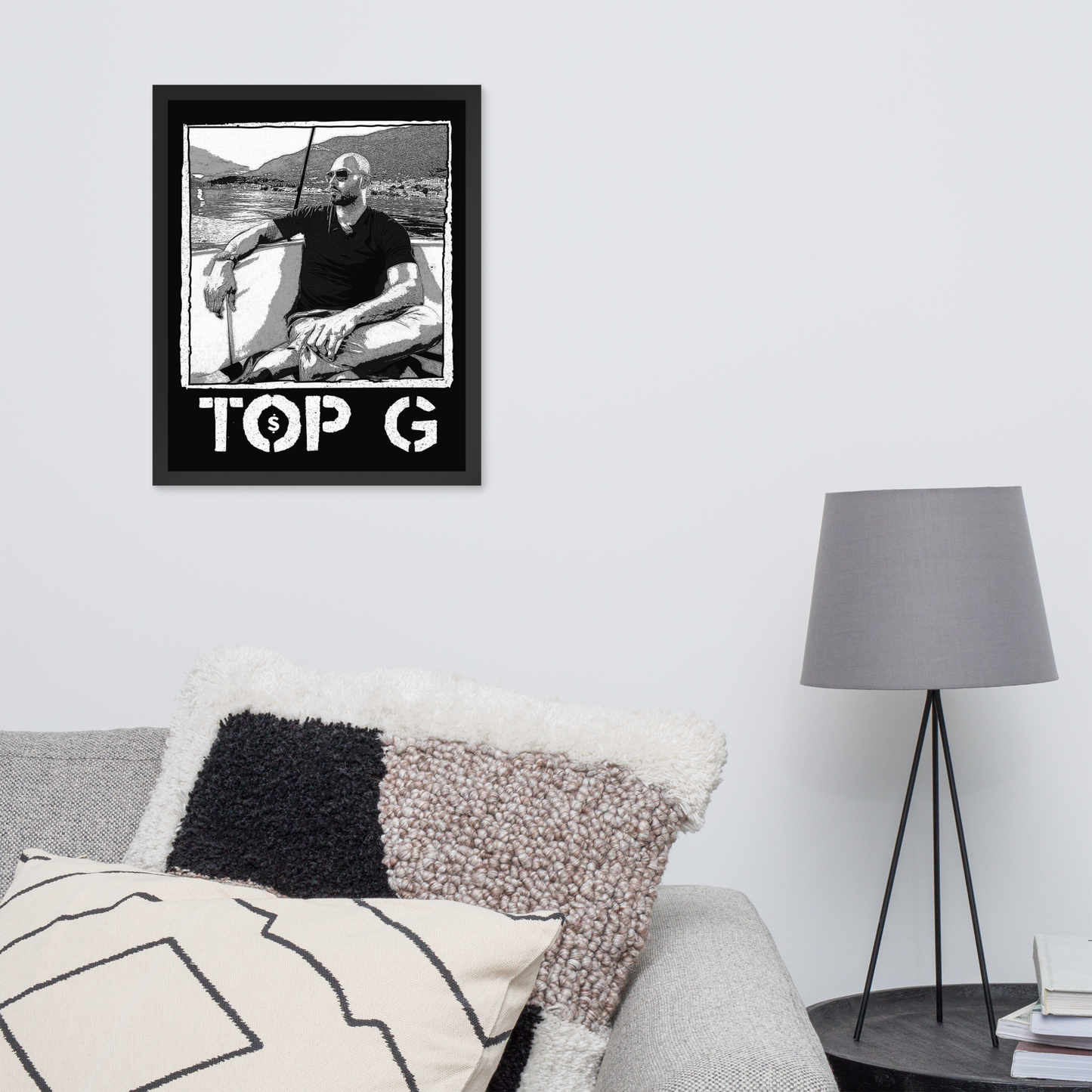 Andrew Tate - Top G - Poster