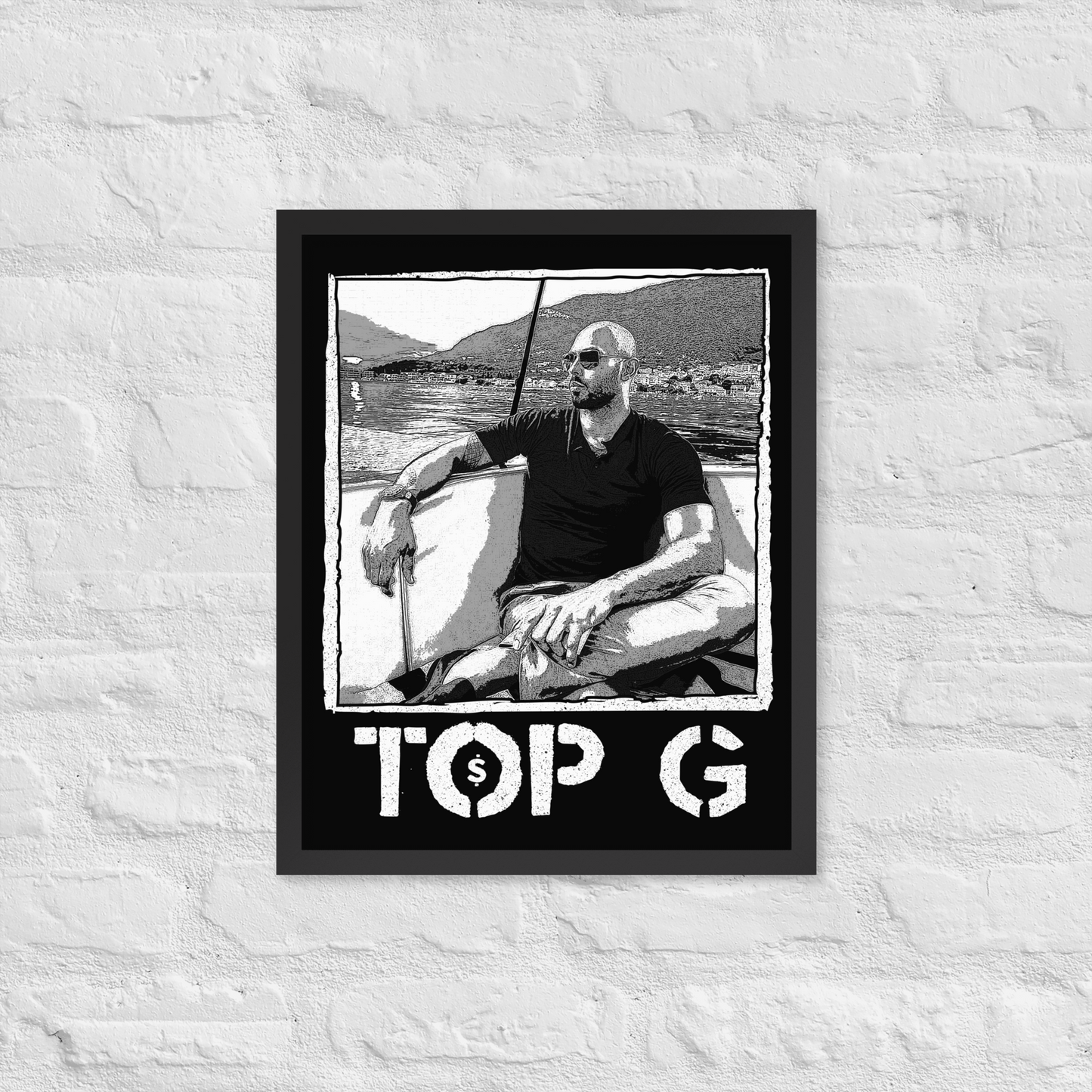 Andrew Tate - Top G - Poster