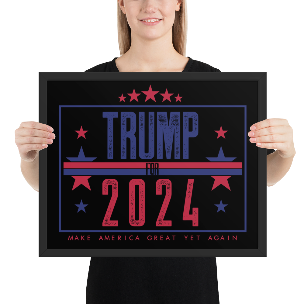 Trump - 2024 - Poster