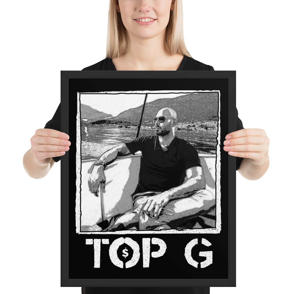 Andrew Tate - Top G - Poster