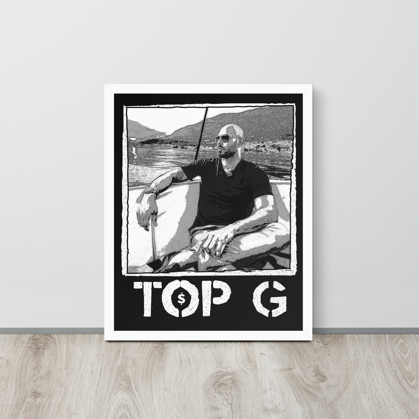 Andrew Tate - Top G - Poster