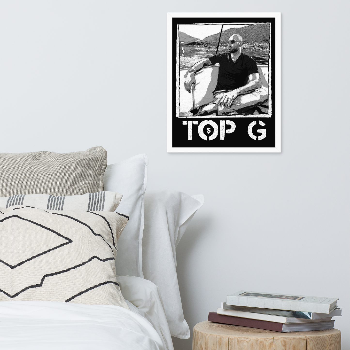 Andrew Tate - Top G - Poster